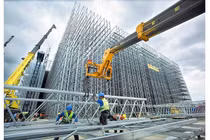  Hà Nội cho phép các công trình xây dựng thi công trở lại