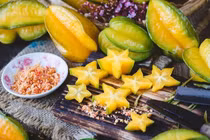 Khế thanh nhiệt, sinh tân dịch