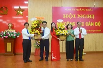 Bộ Chính trị chuẩn y bà Bùi Thị Quỳnh Vân làm Bí thư tỉnh Quảng Ngãi