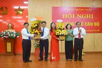 Bộ Chính trị chuẩn y bà Bùi Thị Quỳnh Vân làm Bí thư tỉnh Quảng Ngãi