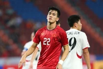 Tiến Linh vắng mặt ở đội hình xuất phát trận gặp Malaysia