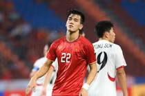 Tiến Linh vắng mặt ở đội hình xuất phát trận gặp Malaysia