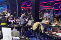 Lực lượng chức năng kiểm tra nhà hàng DJ 365.