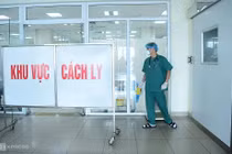 Bệnh nhân an ninh sân bay suy hô hấp