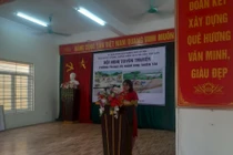 Hà Nội: Củng cố, phát huy vai trò lực lượng xung kích phòng, chống thiên tai tại cơ sở