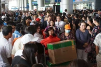 Doanh nghiệp than phiền về cơ sở hạ tầng của sân bay nội