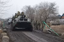 Lực lượng dân quân Donbass tấn công, chuẩn tướng Ukraina thiệt mạng