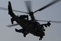 Video trực thăng tấn công Nga tiêu diệt một nhóm khủng bố ở sa mạc tỉnh Homs