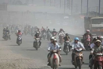 Ô nhiễm không khí ở mức nguy hại, Bộ TN&MT khuyến cáo người dân hạn chế ra ngoài