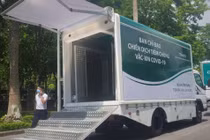 Tiếp nhận 126 ôtô chuyên dùng phục vụ chiến dịch tiêm vaccine Covid-19