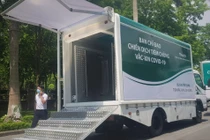 Tiếp nhận 126 ôtô chuyên dùng phục vụ chiến dịch tiêm vaccine Covid-19