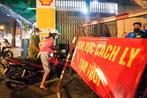 Phong tỏa khu phố có 13.000 nhân khẩu ở TP Thủ Đức