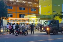 Đồng nghiệp nhiễm nCoV, công nhân tháo chạy khỏi công ty