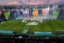 Lễ khai mạc đầy màu sắc và ấn tượng của Euro 2020