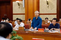 Phiên họp thứ ba của Tiểu ban Tổ chức phục vụ Đại hội XIII của Đảng