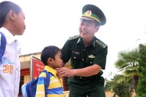 Gieo chữ ở “Trường Sa cạn”