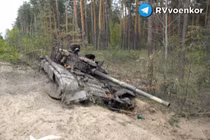 Phản công thất bại, quân đội Ukraine mất hàng chục xe tăng và thiết giáp ở vùng Zaporozhie