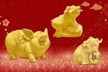 Sản phẩm vàng lì xì hút khách dịp Tết