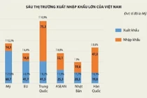 Xuất nhập khẩu 2019: Kỷ lục mới, nhưng lo ngại tăng cao
