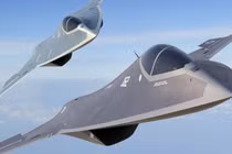Mỹ phát triển máy bay tiêm kích thế hệ 6, đối phó với J-20 Trung Quốc