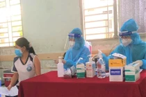 TPHCM: Gia tăng trẻ đến khám vì ho, sốt sau đó dương tính Covid-19