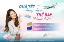 Mua thẻ bay "hàng hiệu", tặng quà Tết đúng điệu cùng Bamboo Airways