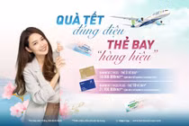 Mua thẻ bay "hàng hiệu", tặng quà Tết đúng điệu cùng Bamboo Airways