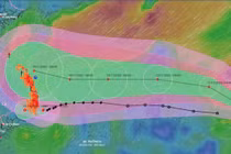 Bão số 12 suy yếu, miền Trung mưa rất lớn