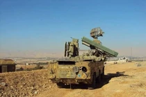 Chiến tranh đường không bắt đầu diễn ra trên không phận Syria