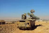 Chiến tranh đường không bắt đầu diễn ra trên không phận Syria