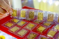 Giá vàng SJC tiếp tục tăng cao