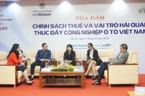 Doanh nghiệp ô tô nội được hoàn hơn 12 nghìn tỷ đồng tiền thuế