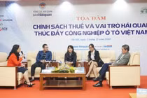 Doanh nghiệp ô tô nội được hoàn hơn 12 nghìn tỷ đồng tiền thuế