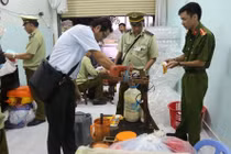 Nhận biết nước mắm làm từ nước lã