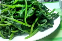 Rau lang chống táo bón và giúp sáng mắt 