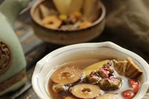 Trà sắn dây tốt cho huyết áp, tim mạch