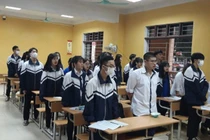  Học sinh THPT và TT GDTX toàn tỉnh Vĩnh Phúc đến trường