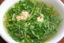 Món ăn cho người nhiệt miệng