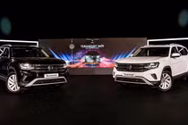 Teramont được phân phối tại Việt Nam với tùy chọn 6 màu ngoại thất, 2 màu nội thất.