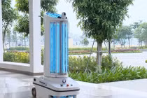 Robot khử khuẩn thông minh