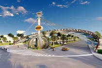 Công ty CP Lê Đại Nam đầu tư xây dựng hạ tầng KCN Ledana