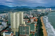 Một góc TP Nha Trang, tỉnh Khánh Hòa.