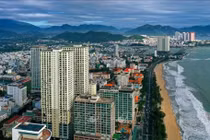 Một góc TP Nha Trang, tỉnh Khánh Hòa.