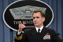 Phát ngôn viên Lầu Năm Góc John Kirby 