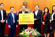 Doanh nghiệp của “bầu Hiển” ủng hộ 10 tỷ đồng cho công tác phòng chống dịch Covid-19