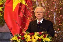 Tổng bí thư, Chủ tịch nước Nguyễn Phú Trọng chúc Tết Canh Tý 2020