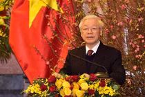 Tổng bí thư, Chủ tịch nước Nguyễn Phú Trọng chúc Tết Canh Tý 2020