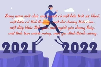 Những lời chúc Tết Dương lịch 2022 hay và ý nghĩa