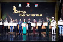 Vinh danh các Gương mặt trẻ Việt Nam tiêu biểu và triển vọng năm 2020