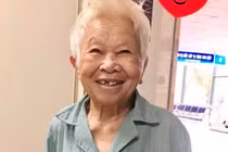 Sau tạo hình đốt sống cụ T. đã gần hết đau và đi lại được 